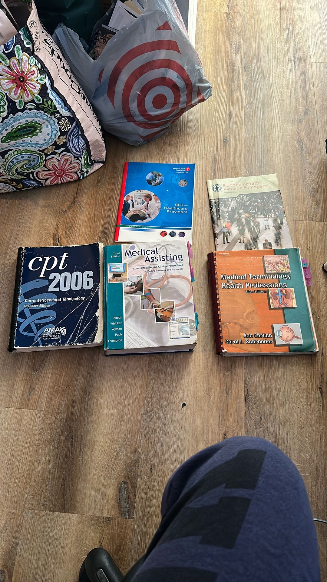 Medical Assistant Books - All $25