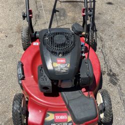 TORO Recycler Push Mower