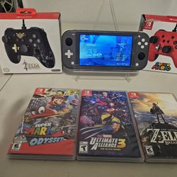 Ultimate Nintendo Switch Lite Bundle Deal