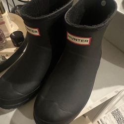 HUNTER RAIN BOOTS • US 6 (UK4) • NO BOX