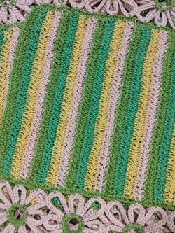 Retro Floral Placemats