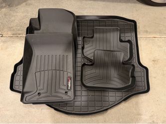 10-15 Camaro Weather Tech Floor Mats Set