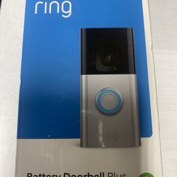 Ring Battery Doorbell Plus $119 Plus Tax At Best Buy