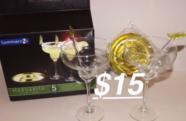Margarita glasses