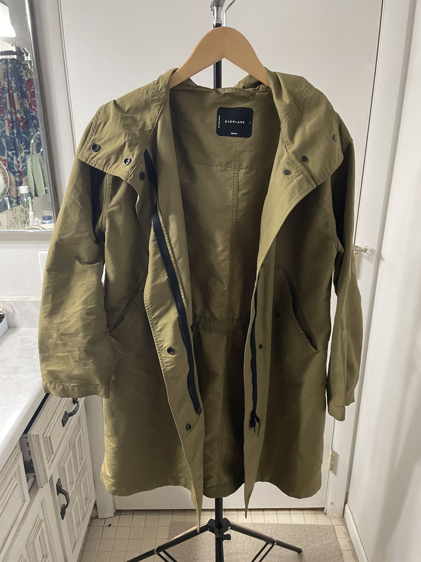 Women’s Everlane Long Rain Jacket