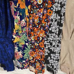 LULAROE LOT X22 Pieces Leggings+dresses+tops