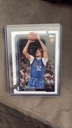 Cooper Flagg rookie card