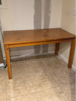 FREE Wood table 30x54