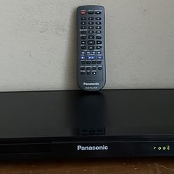 Panasonic S68 HDMI Dolby Digital DVD CD Player w/Remote Control  