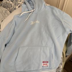 Hollister blue hoodie extra large