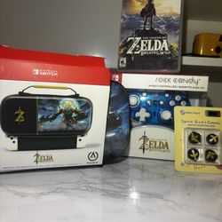 Breathe Of The Wild Nintendo Switch 