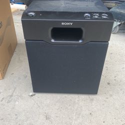 Home Theater Subwoofer