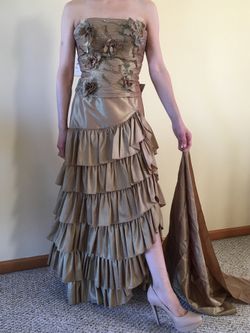 Very nice dress.