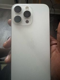Apple iPhone 16 Pro Max White Titanium 512 GB UNLOCKED