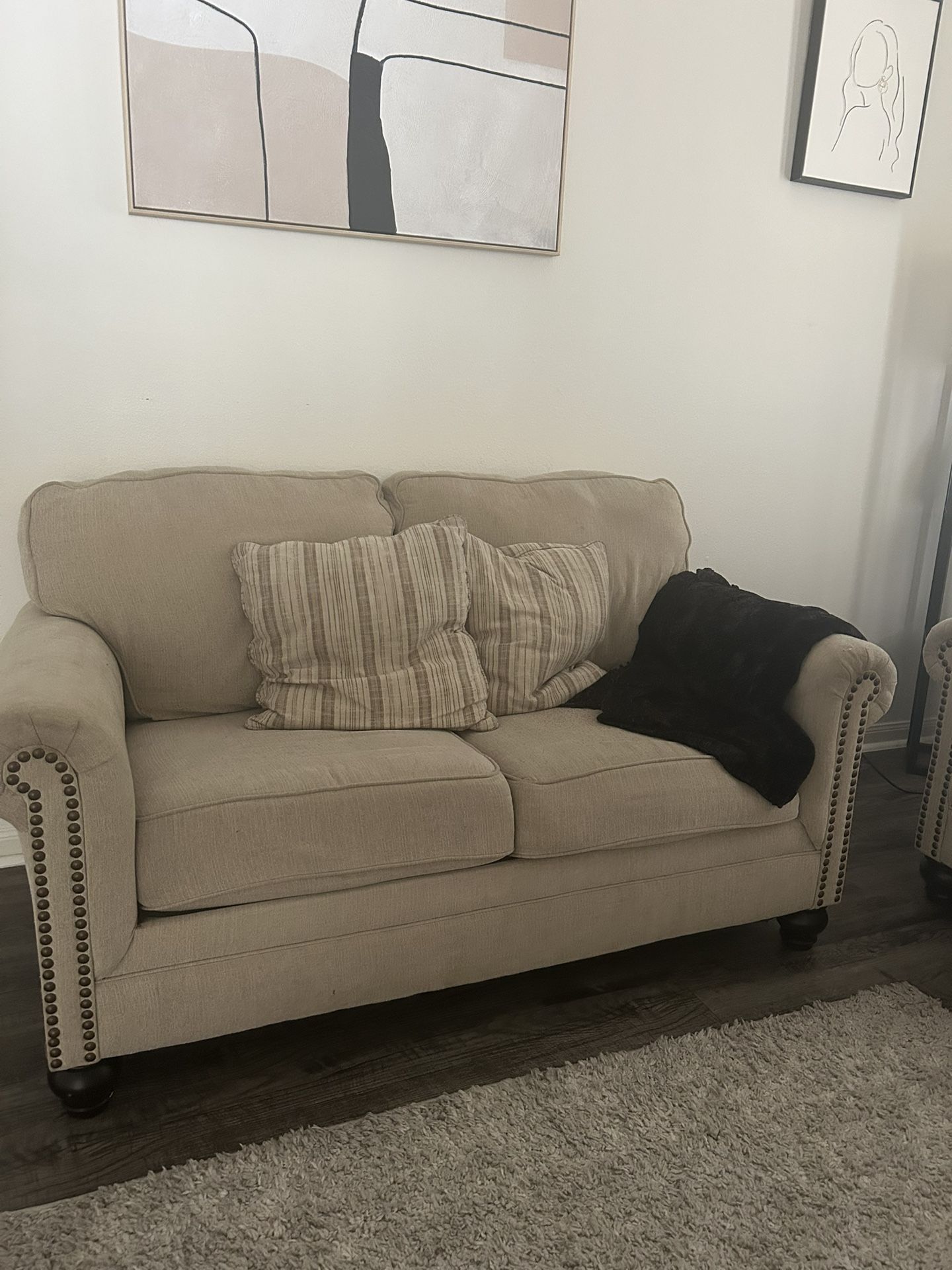 Moving Sale Couch Set