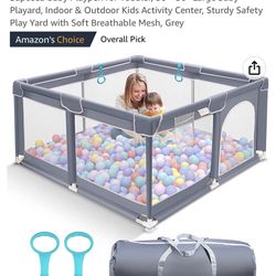 play yard used