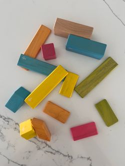 Tegu magnetic blocks