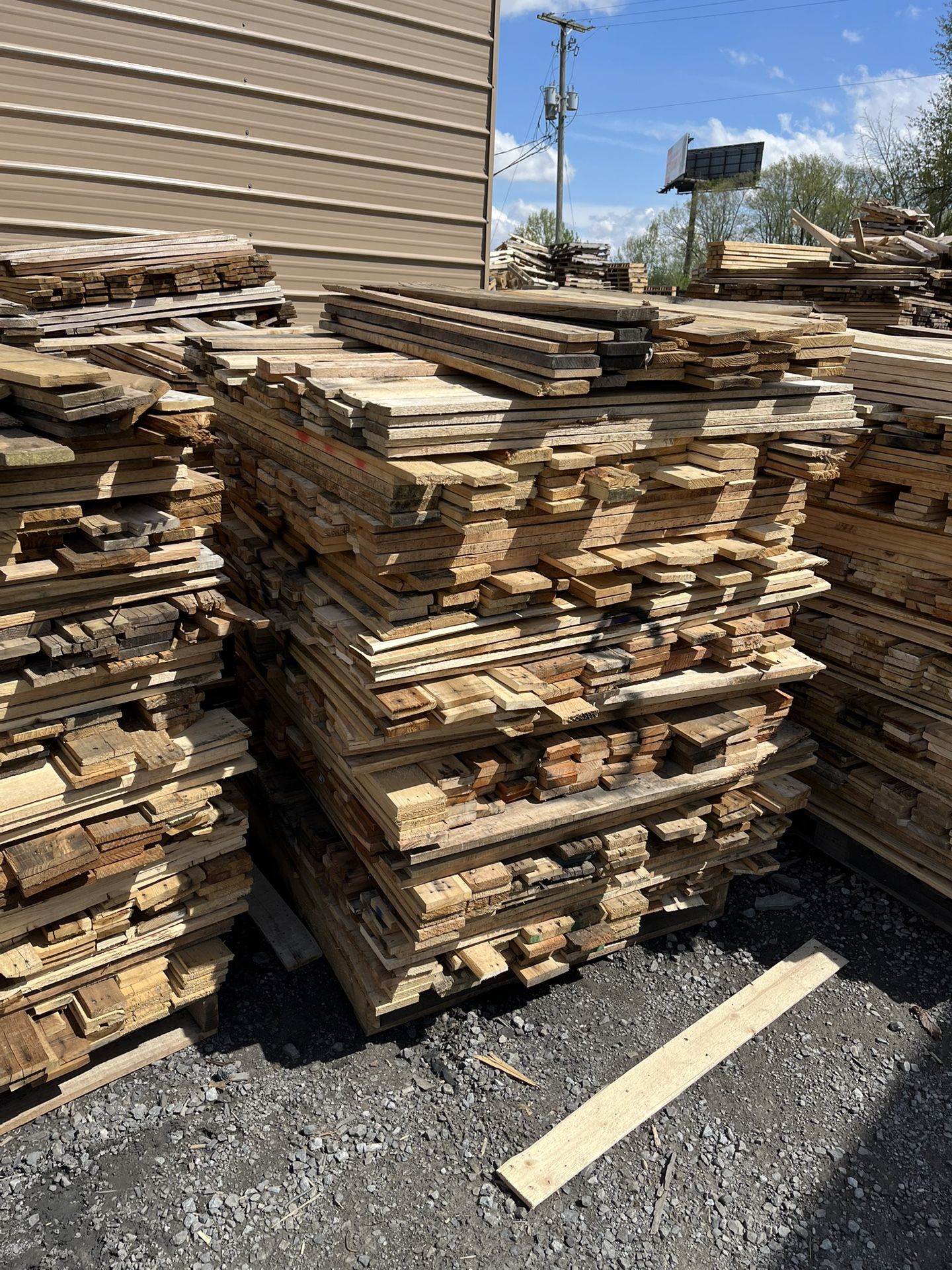 500 Pallet Boards