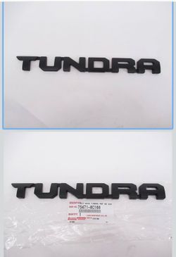Toyota Tundra Emblem Badge OEM Part 75471-0C160