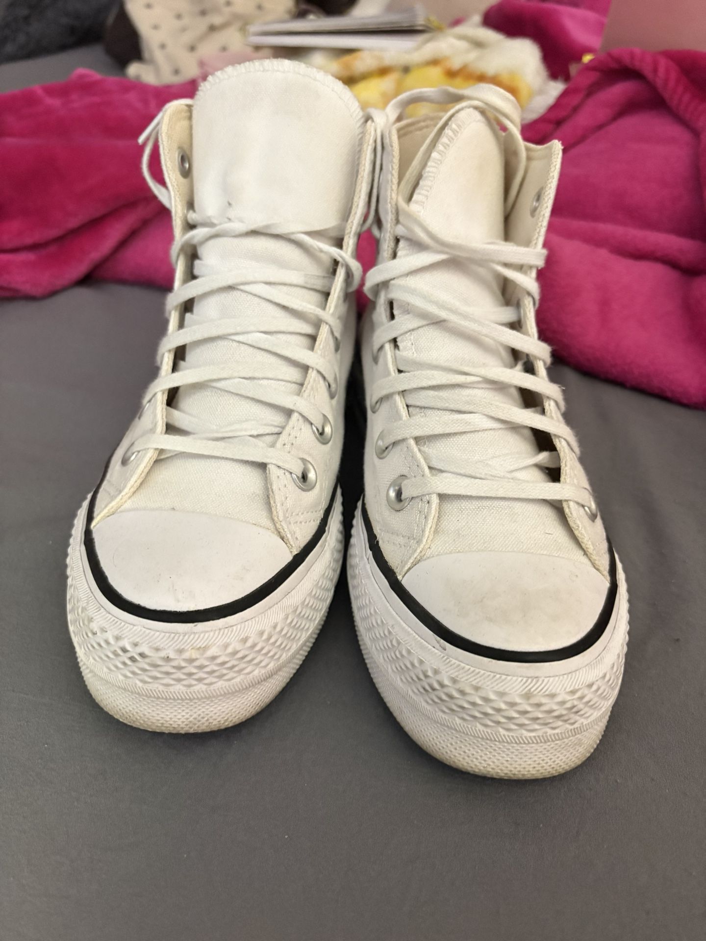 Platform high top Converse
