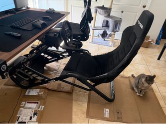 playSeat Trophy and Shifter Mount. Sim Racing Cockpit