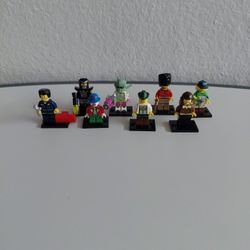 Lego Minifigures and Accessories 