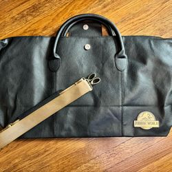 Jurassic world rebirth Faux Leather Duffle Official