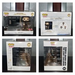 Funko Pop Deluxe MOVIES HARRY POTTER RUBEUS Hagrid w/ The Leaky Cauldron Exclusive