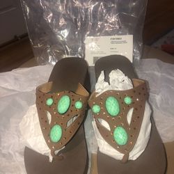 Avon flip flop wedge