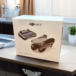 DJI Air 3 fly more combo drone and RC2 built in screen floor model 