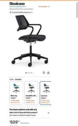 Steelcase Qivi- Office Desk Gaming chairs