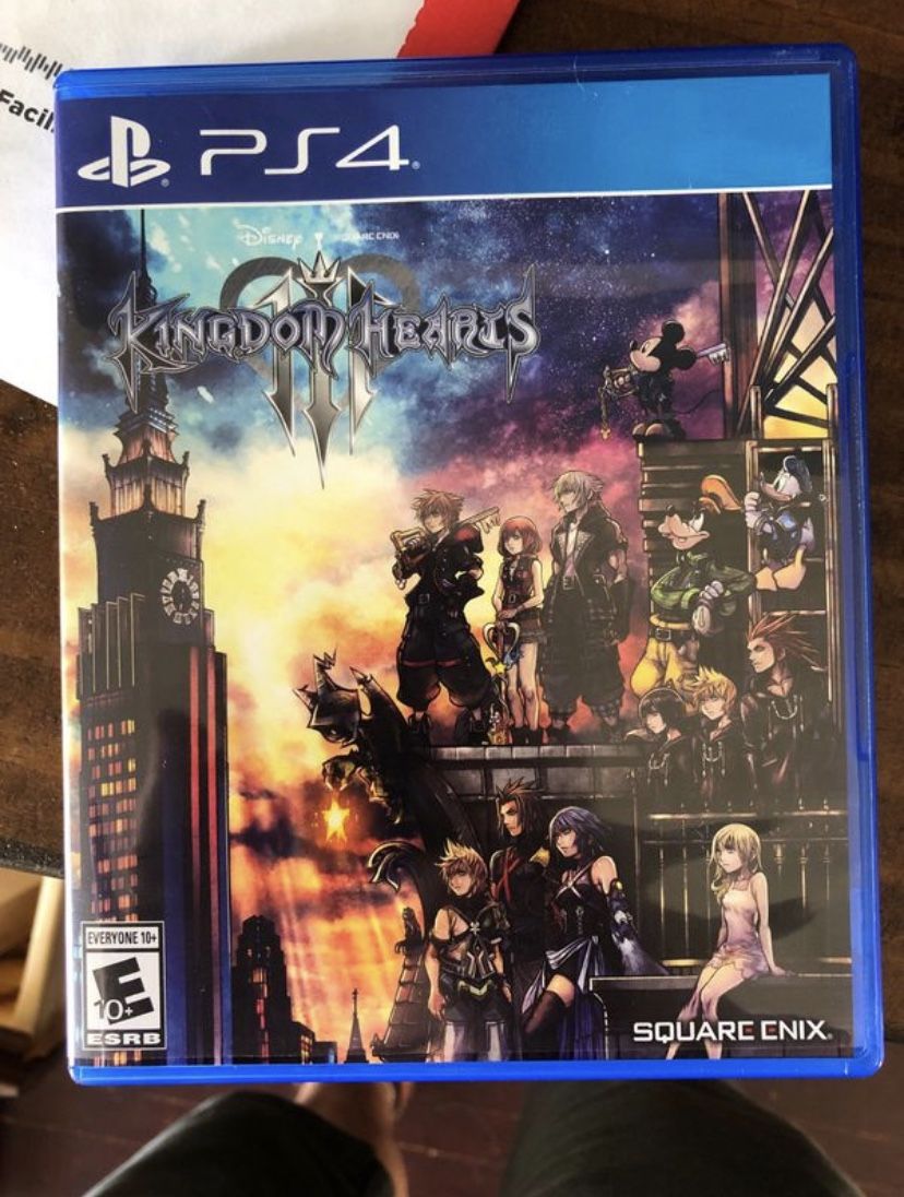 Kingdom Hearts 3 (PlayStation)