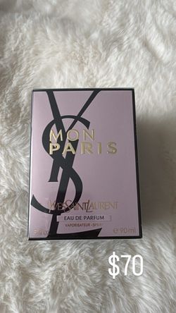 Mon Paris ysl perfume