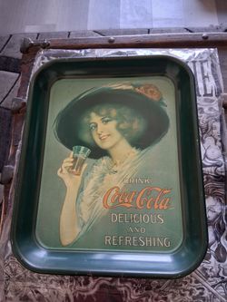 Coca-Cola Tray