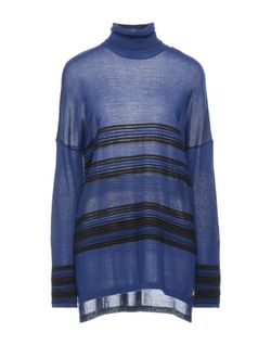 NWT Women's Versace Jeans Turtle Neck Top