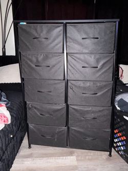 Tall dresser