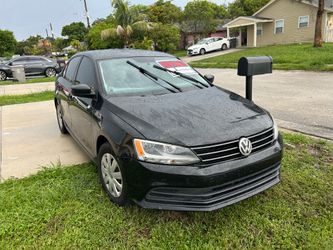 Volkswagen Jetta Black Sedan
