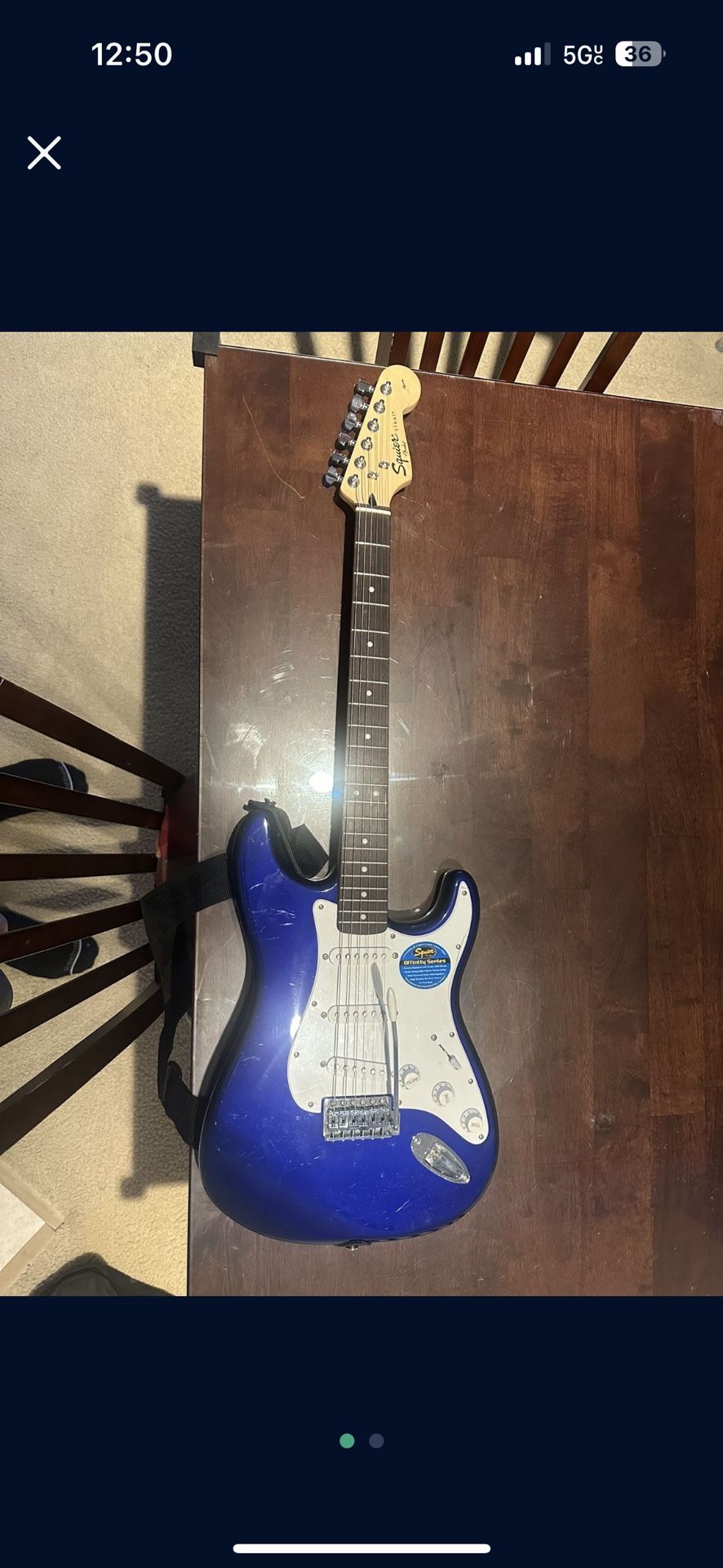 Fender Squier Affinity Stratocaster