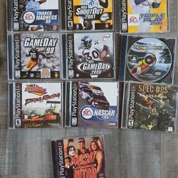 Sony PS One Games