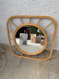 Boho Target Wall Mirror