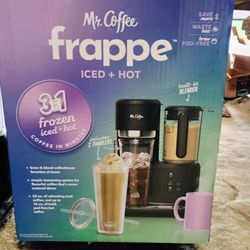 Mr. Coffee Frappe Machine