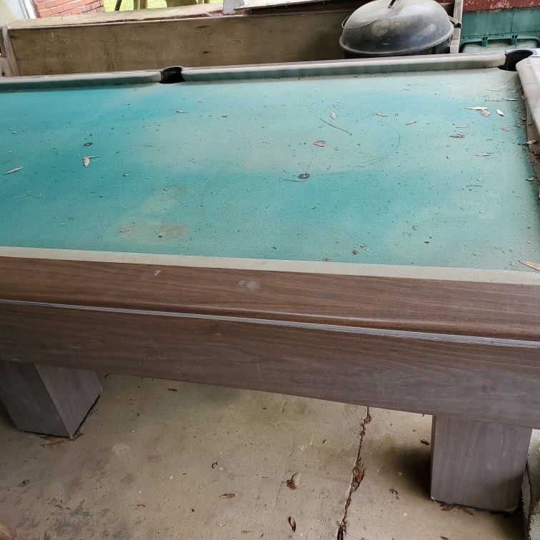 Big Pooltable