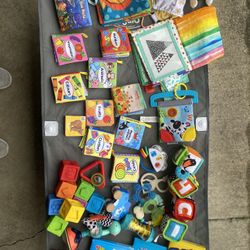 Infant Toys Bundle