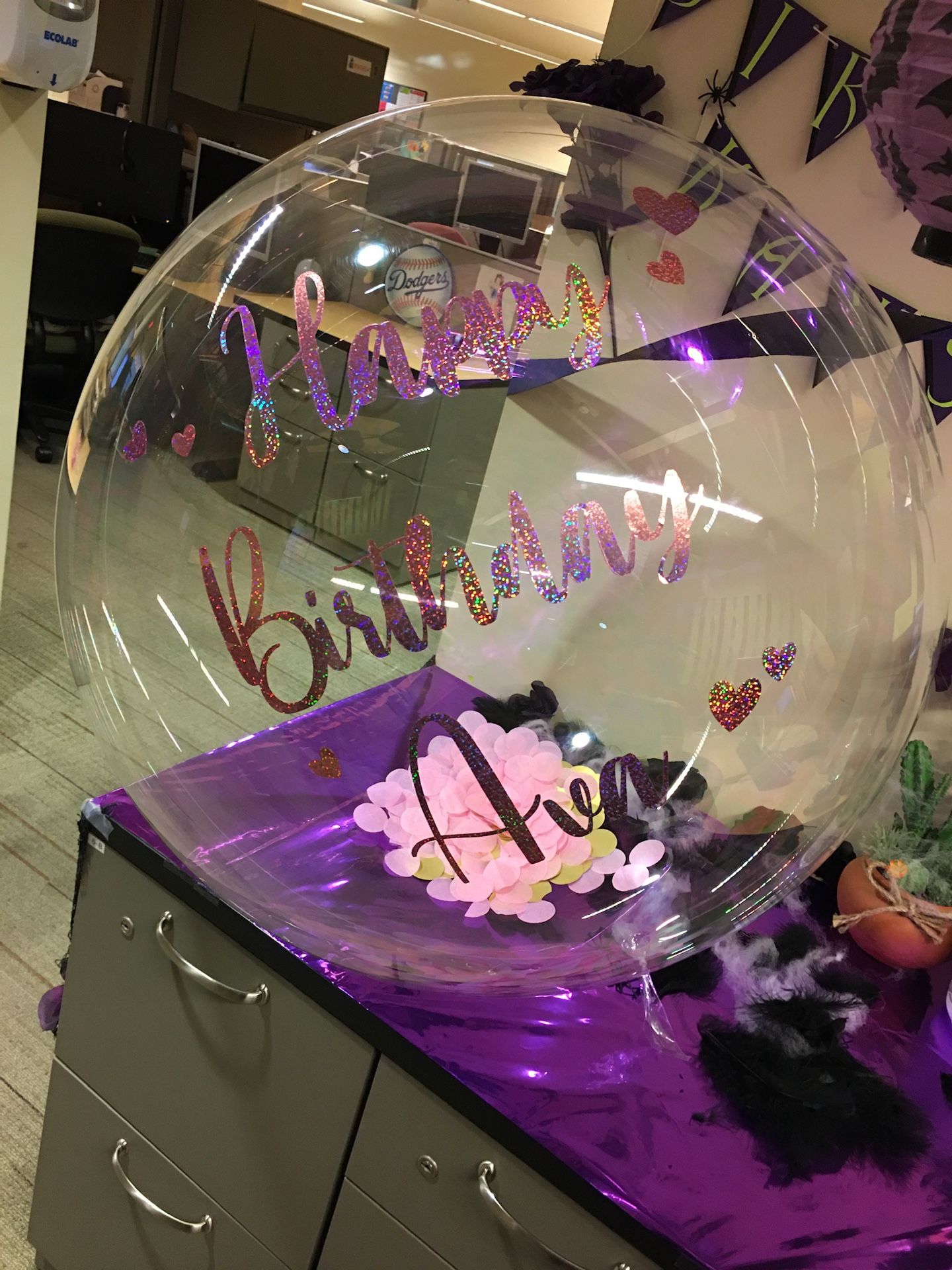 Personalized balloons