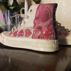 Commo Des Garcons Play Shoes