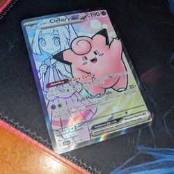 Lillie's Clefairy EX 173/159 Journey Together Pokemon