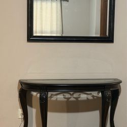 Table &mirror