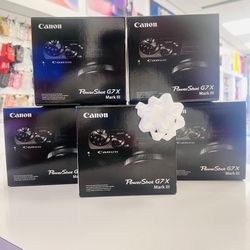 Canon Power Shot G7X Mark III