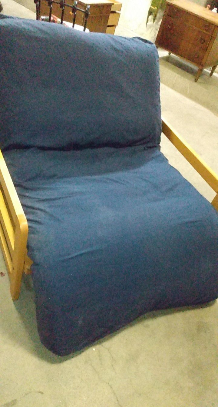 Twin futon bed