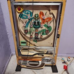 Antique Plinko Machine 